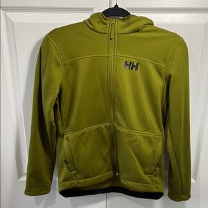 Helly Hansen fleece Zip-Up Hoodie
